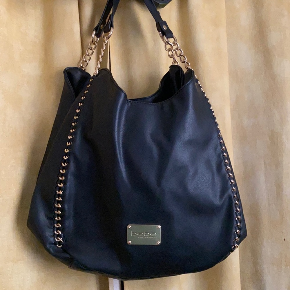 Super cute Bebe black purse